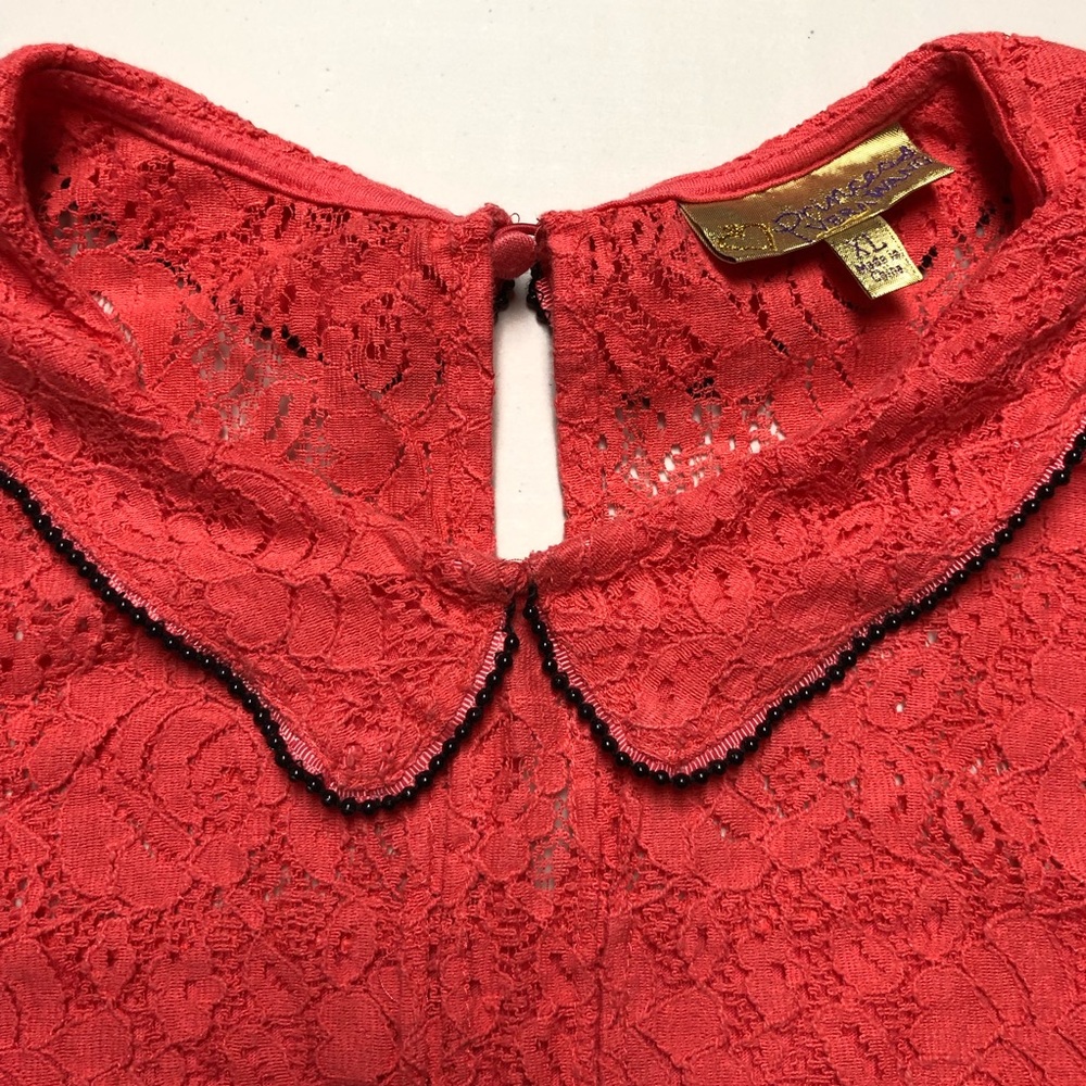 Princess Vera Wang Sleeveless Top